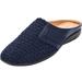 Women's The Lola Mule by Comfortview in Navy Metallic (Size 9 M)