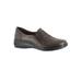 Women's Ultimate Slip-On by Easy Street® in Brown (Size 6 1/2 M)