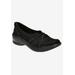 Wide Width Women's Rosie Flat by BZees in Black Gradient (Size 10 W)