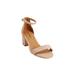 Wide Width Women's The Orly Sandal by Comfortview in New Nude (Size 11 W)