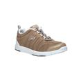 Extra Wide Width Women's TravelWalker II Sneaker by Propet® in Taupe Mesh (Size 9 1/2 WW)