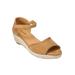 Women's The Charlie Espadrille by Comfortview in Tan (Size 11 M)