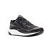 Wide Width Women's Propet One LT Sneaker by Propet® in Black Grey (Size 11 W)