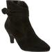 Women's The Corrine Bootie by Comfortview in Black (Size 9 M)