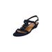 Women's The Carina Slingback by Comfortview in Navy (Size 9 M)