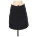 H&M Casual Skirt: Black Solid Bottoms - Women's Size 4
