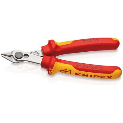 78 06 125 Electronic Super Knips vde isoliert Mehrko.-Hülle, vde 125 mm - Knipex