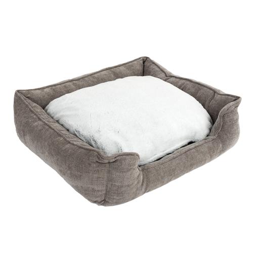 Hundebett memory foam Austin, L 85 x B 75 x H 22 cm