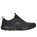 Skechers Men's Summits - Louvin Sneaker | Size 13.0 | Black | Textile/Synthetic | Machine Washable