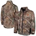 Men's Dunbrooke Realtree Camo Cincinnati Bengals Circle Sportsman Waterproof Packable Full-Zip Jacket