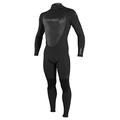 O'Neill Herren Epic 4/3mm Back Zip fuld wetsuit Neoprenanzug, Black/Black/Black, L EU