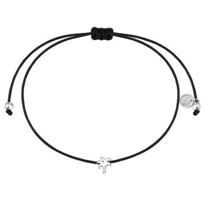 Glanzstücke München - Armband Palme Sterling Silber in Silber Armbänder & Armreife 1 ct Damen