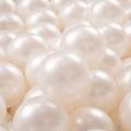 KiddyMoon 50 ∅ 7Cm Balles Colorées Plastique Pour Piscine Enfant Bébé Fabriqué En EU, Perle - perle