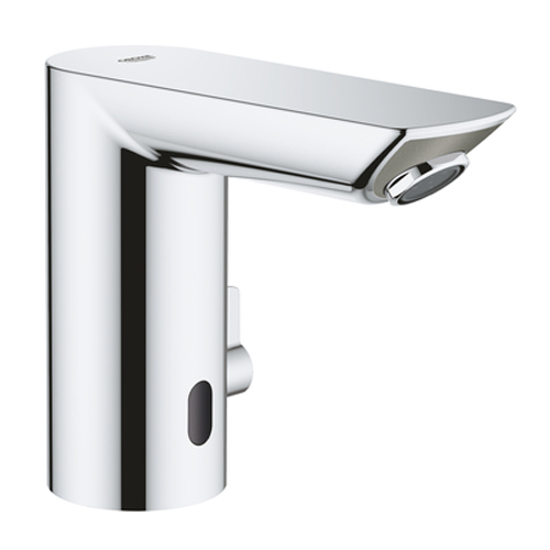 Mitigeur de lavabo BAU COSMOPOLITAN E infrarouge 1/2'' avec limiteur de température GROHE 36451000