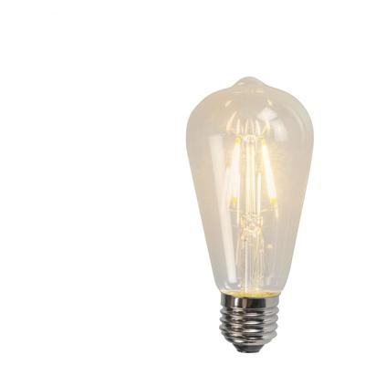 Luedd - E27 LED-Filamentlampe ST64 4W 320lm 2700K Image
