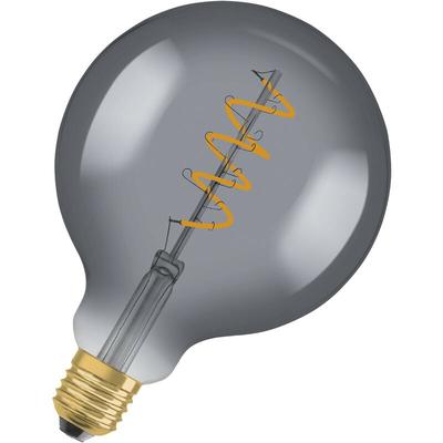 Osram led Vintage Edition 1906, Sockel: E27, Nicht Dimmbar, Warmweiß, Rauchglas Optik Image