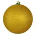 Vickerman 661390 - 10" Medallion Glitter Ball Christmas Christmas Tree Ornament (N592546DG)