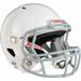 Riddell Victor Youth Football Helmet with Facemask White