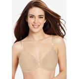 Plus Size Women's Comfort Revolution® Front Close Bra DF3P66 by Bali in Nude (Size 40 D)