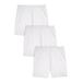 Plus Size Women's Cotton Bloomer 3-Pack by Comfort Choice in White (Size 13) Panties