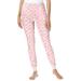 Plus Size Women's Thermal Pant by Comfort Choice in Vanilla White Heart (Size 1X) Long Underwear Bottoms