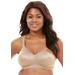 Plus Size Women's 18 Hour Ultimate Lift & Support Wireless Bra 4745 by Playtex in Nude (Size 40 DD)