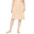 Plus Size Women's 6-Panel Half Slip by Comfort Choice in Nude (Size L)