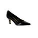 Wide Width Women's Wow Pump by Bella Vita® in Black Patent (Size 8 W)