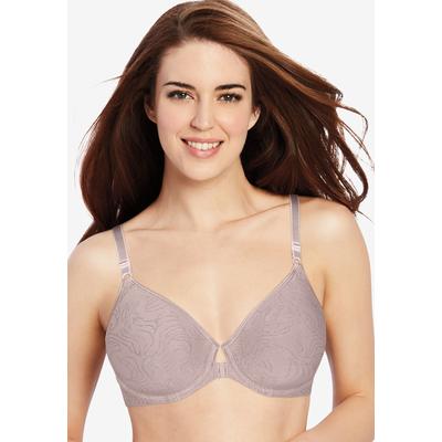 Plus Size Women's Comfort Revolution® Front Close Bra DF3P66 by Bali in Warm Steel (Size 42 B)
