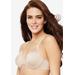 Plus Size Women's Live It Up® Seamless Bra DF3353 by Bali in Soft Taupe (Size 40 C)