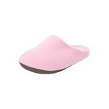 Wide Width Women's The Carita Clog Slipper by Comfortview in Rose (Size M W)