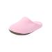 Wide Width Women's The Carita Clog Slipper by Comfortview in Rose (Size M W)