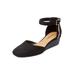 Women's The Aurelia Pump by Comfortview in Black (Size 9 M)