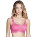 Plus Size Women's Zoe Pro Max Support Sports Bra by Dominique in Pink (Size 42 C)
