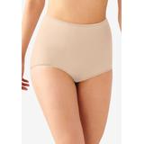 Plus Size Women's Skimp Skamp Brief Panty by Bali in Mocha Mist (Size 7)
