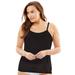 Plus Size Women's Modal Cami by Comfort Choice in Black (Size 30/32) Full Slip
