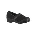 Women's Origin Slip-On by Easy Street in Black Lamy (Size 9 1/2 M)