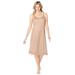 Plus Size Women's Snip-To-Fit Dress Liner by Comfort Choice in Nude (Size 4X)