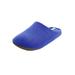 Wide Width Women's The Carita Clog Slipper by Comfortview in Blue Sapphire (Size L W)