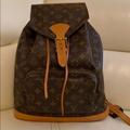 Louis Vuitton Bags | - Beautiful Backpack Louis Vuitton | Color: Brown/Tan | Size: Os