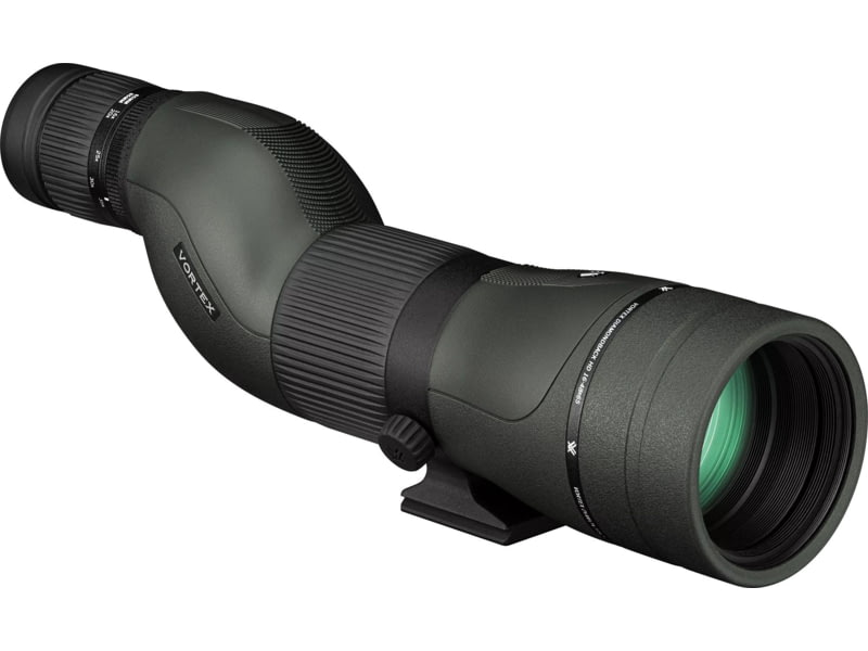 Vortex Diamondback HD Spotting Scope 16-48x65mm Straight 16 x 8.28 x 5.5 Mid-Size Green 13.7in 50.4oz DS-65S