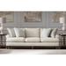 Bernhardt Isabella 94" Sofa w/ Reversible Cushions in Gray/Brown | 34.5 H x 94 W x 41 D in | Wayfair P4617_5533-011_751