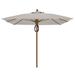 Darby Home Co Sanders 7.5' Square Market Umbrella in Brown | Wayfair DBHM7787 42917265