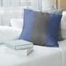 East Urban Home Memphis Basketball Linen Striped Pillow Cover Linen in Gray/Blue | 16 H x 16 W x 1 D in | Wayfair 59B85E77AB614266B68CBB6D9A239564
