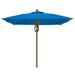 Darby Home Co Sanders 7.5' Square Market Umbrella in Blue/Navy | Wayfair DBHM7787 42917252