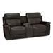 Palliser Furniture Granada 79.5" Leather Match Pillow Top Arm Reclining Loveseat Leather Match in Gray | 39.5 H x 79.5 W x 39.5 D in | Wayfair