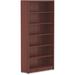 Lorell Chateau Standard Bookcase Wood in Brown | 11.6 D in | Wayfair LLR34314