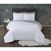 Sand & Stable™ Messina Antimicrobial Seersucker Bed Ensemble Comforter Set /Polyfill/Microfiber in White | Wayfair BIB3730WGQN-00