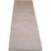 26 x 0.75 in Area Rug - Ebern Designs Alaiza Cream Color Slip Resistant Soft Shag Rug Polyester | 26 W x 0.75 D in | Wayfair