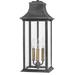 Hinkley Adair 3-Light Outdoor Hanging Lantern Glass/Aluminium/Metal in Brown/Gray | 23 H x 8.5 W x 8.5 D in | Wayfair 2932DZ